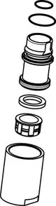 IS-Handbrause-Ceraplan-III-1-Funktion-Chrom-B961311AA gallery number 1